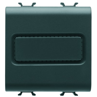 TIMBRE 3 ENTRADAS INDIPENDIENTE - 230Vca - 50 Hz 80 dBA 1m - 2 MÓDULOS - NEGRO SATINADO - CHORUSMART