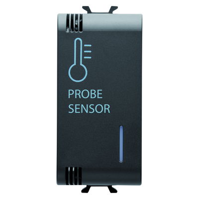 SENSOR DE TEMPERATURA NTC 10K - 1 MÓDULO - NEGRO - CHORUSMART