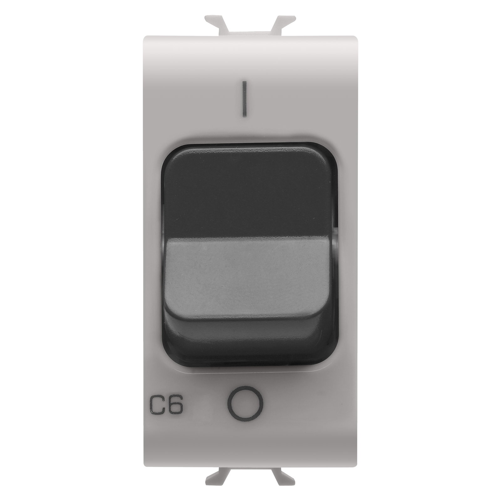 INTERRUPTOR AUTOMÁTICO MAGNETOTÉRMICO - CURVA C - 1P 6A 230Vca - 1 MÓDULO - BEIGE NATURAL SATINADO - CHORUSMART