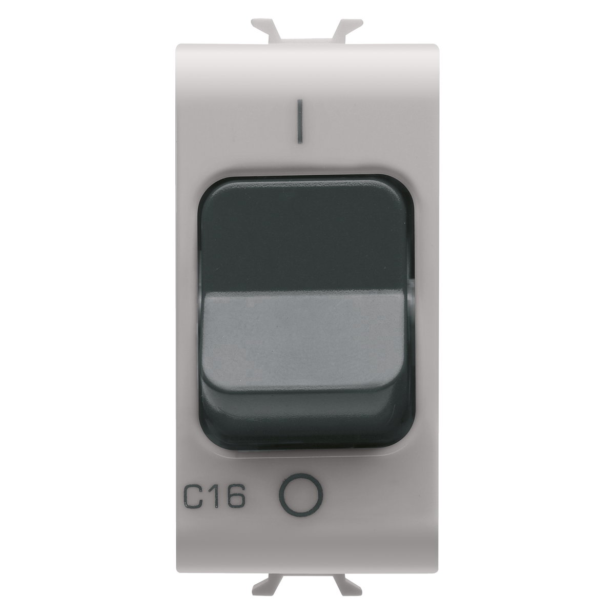 INTERRUPTOR AUTOMÁTICO MAGNETOTÉRMICO - CURVA C - 1P 16A 230Vca - 1 MÓDULO - BEIGE NATURAL SATINADO - CHORUSMART