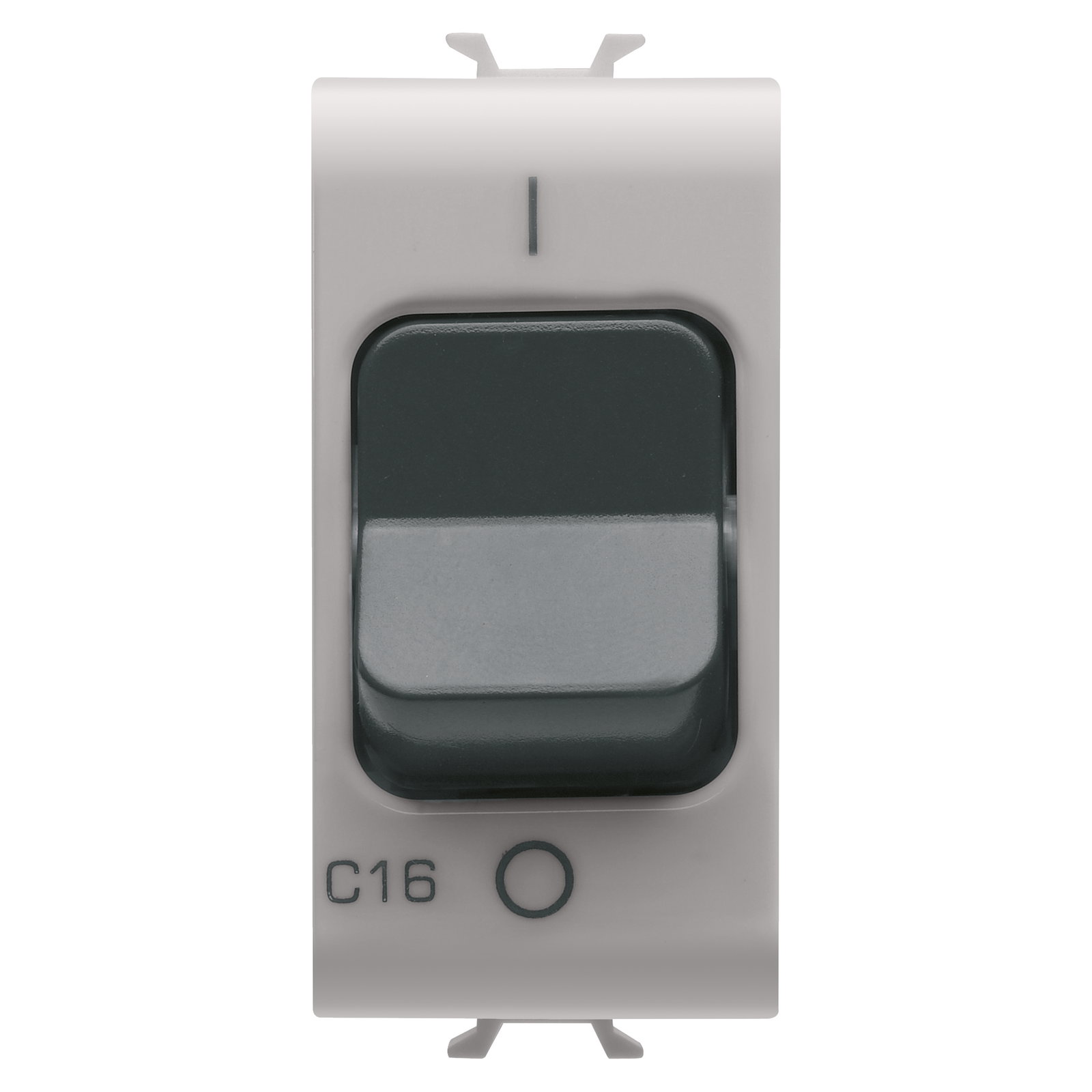INTERRUPTOR AUTOMÁTICO MAGNETOTÉRMICO - CURVA C - 1P 16A 230Vca - 1 MÓDULO - BEIGE NATURAL SATINADO - CHORUSMART