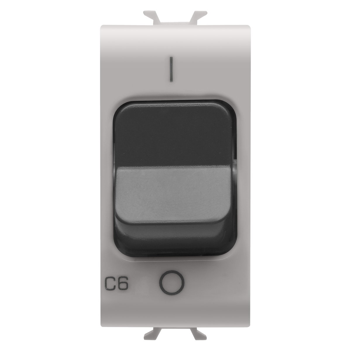 INTERRUPTOR MAGNETOTÉRMICO - CARACTERÍSTICA C - 1P+N 6A 230Vca - 1 MÓDULO - BEIGE NATURAL SATINADO - CHORUSMART