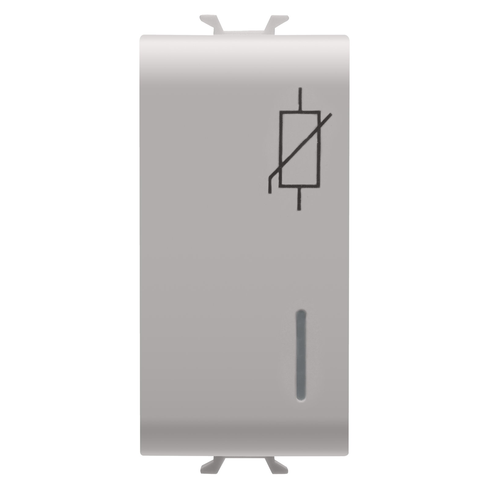LIMITADOR DE SOBRETENSIÓN - 275Vca 50/60Hz - 1 MÓDULO - BEIGE NATURAL SATINADO - CHORUSMART