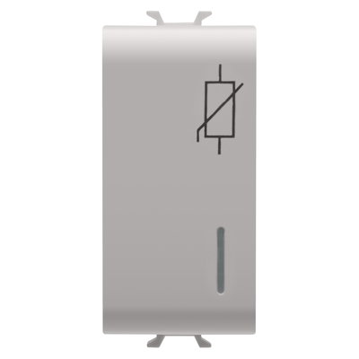 LIMITADOR DE SOBRETENSIÓN - 275Vca 50/60Hz - 1 MÓDULO - BEIGE NATURAL SATINADO - CHORUSMART