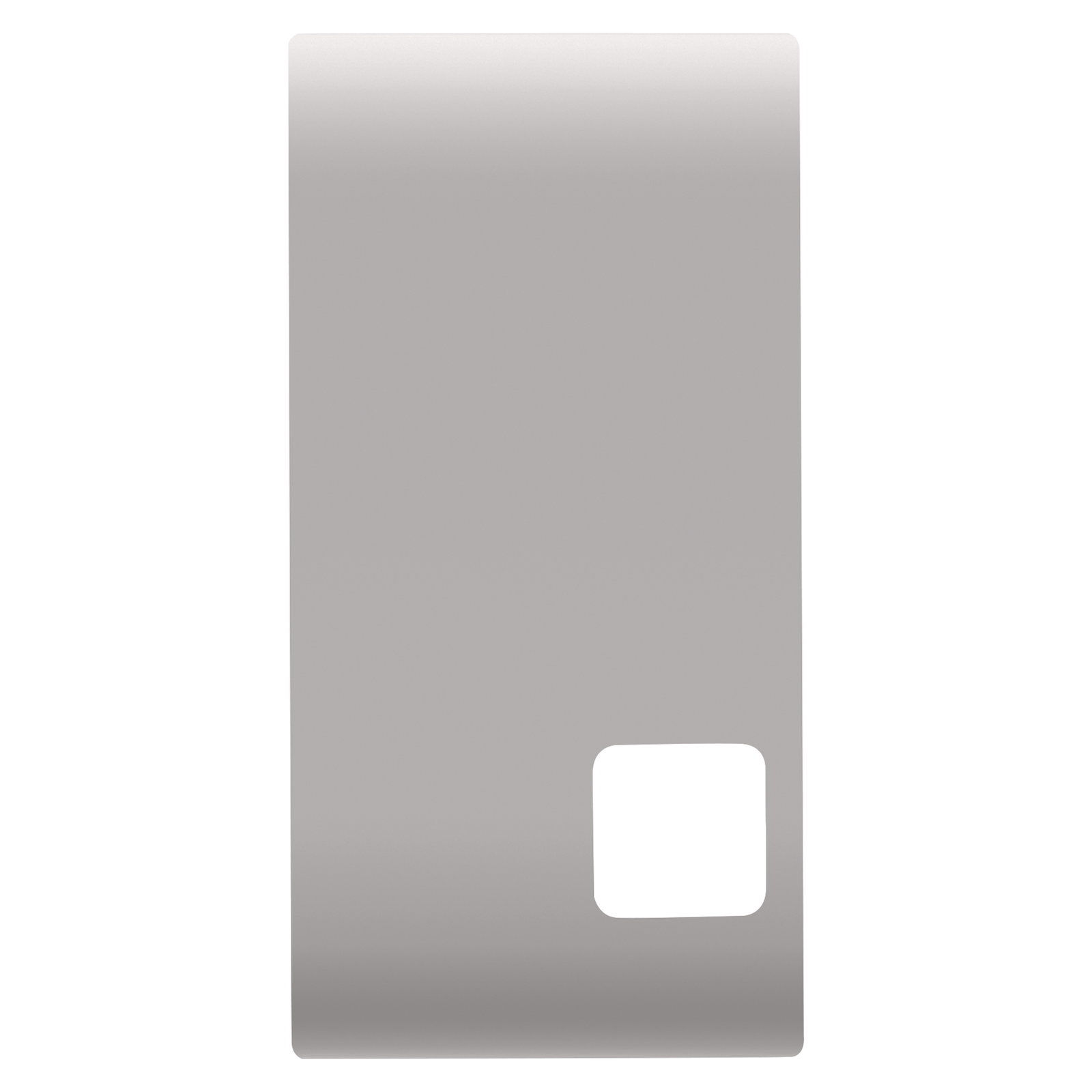 TECLAS INTERCAMBIABLES PARA PANEL DE PULSADORES - PARA COMPLETAR CON LENTE - 1 MÓDULO - BEIGE NATURAL - CHORUSMART