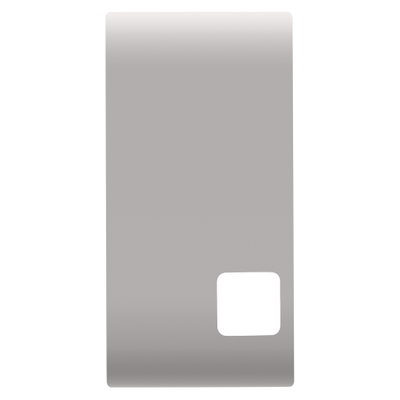 TECLAS INTERCAMBIABLES PARA PANEL DE PULSADORES - PARA COMPLETAR CON LENTE - 1 MÓDULO - BEIGE NATURAL - CHORUSMART