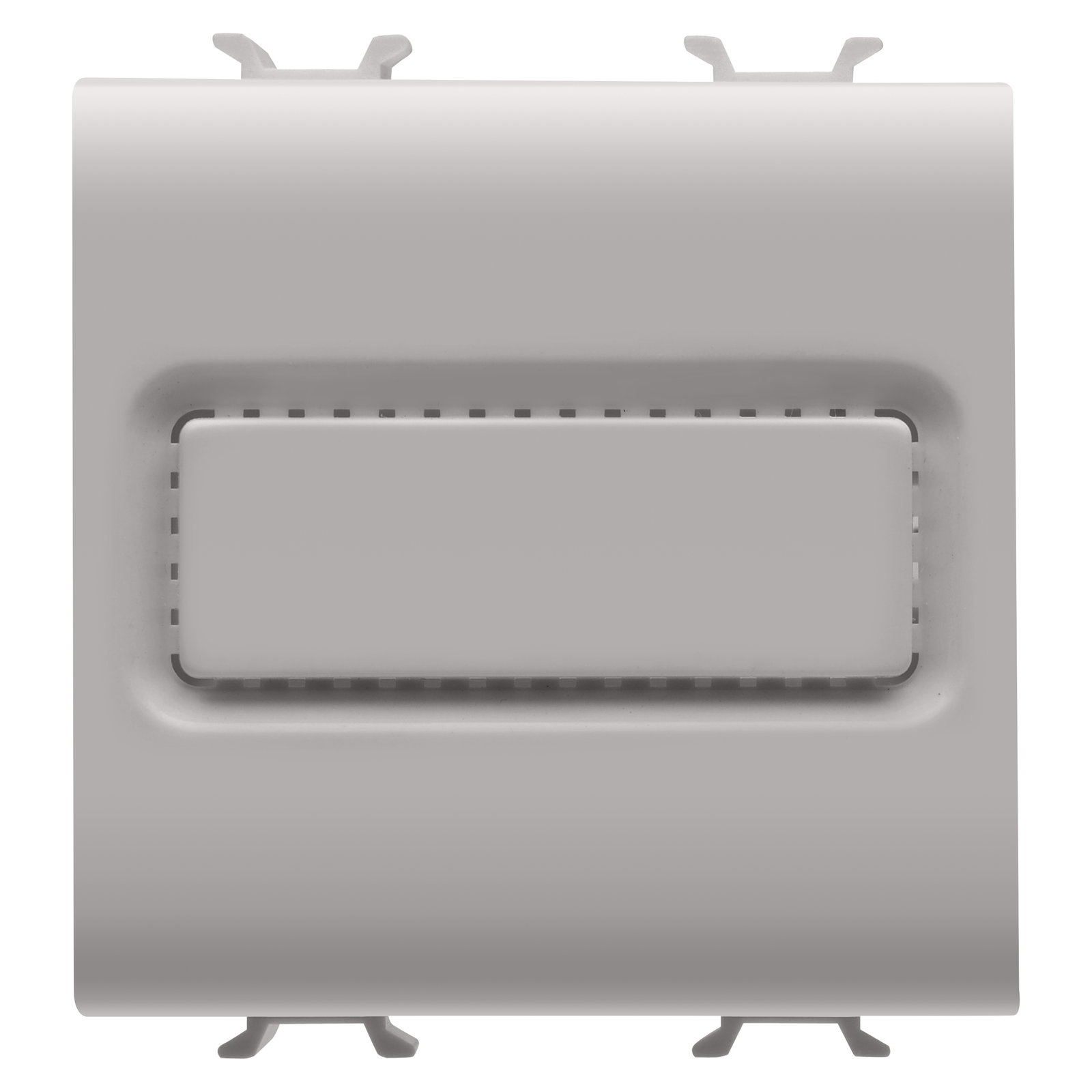 TIMBRES DE TRES TONOS Y TRES ENTRADAS INDEPENDIENTES - 12Vca/cc 6VA 80 dB AT 1 METRO - 2 MÓDULOS - BEIGE NATURAL SATINADO - CHORUSMART