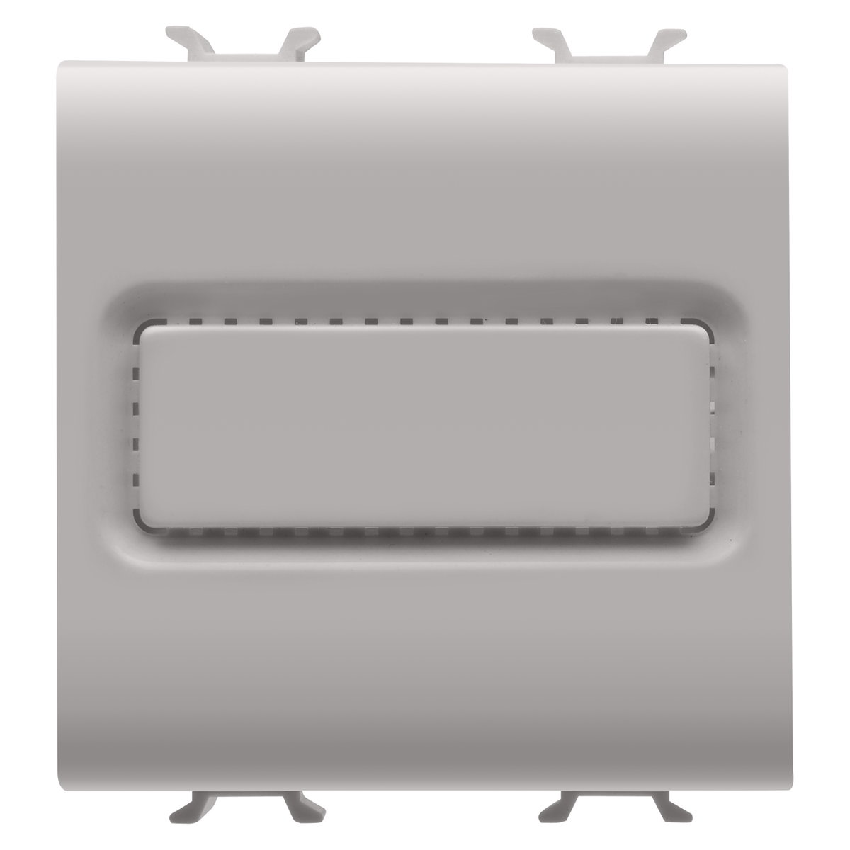 TIMBRES DE TRES TONOS Y TRES ENTRADAS INDEPENDIENTES - 230Vca - 50Hz 80 dB A 1 METRO - 2 MÓDULOS - BEIGE NATURAL SATINADO - CHORUSMART