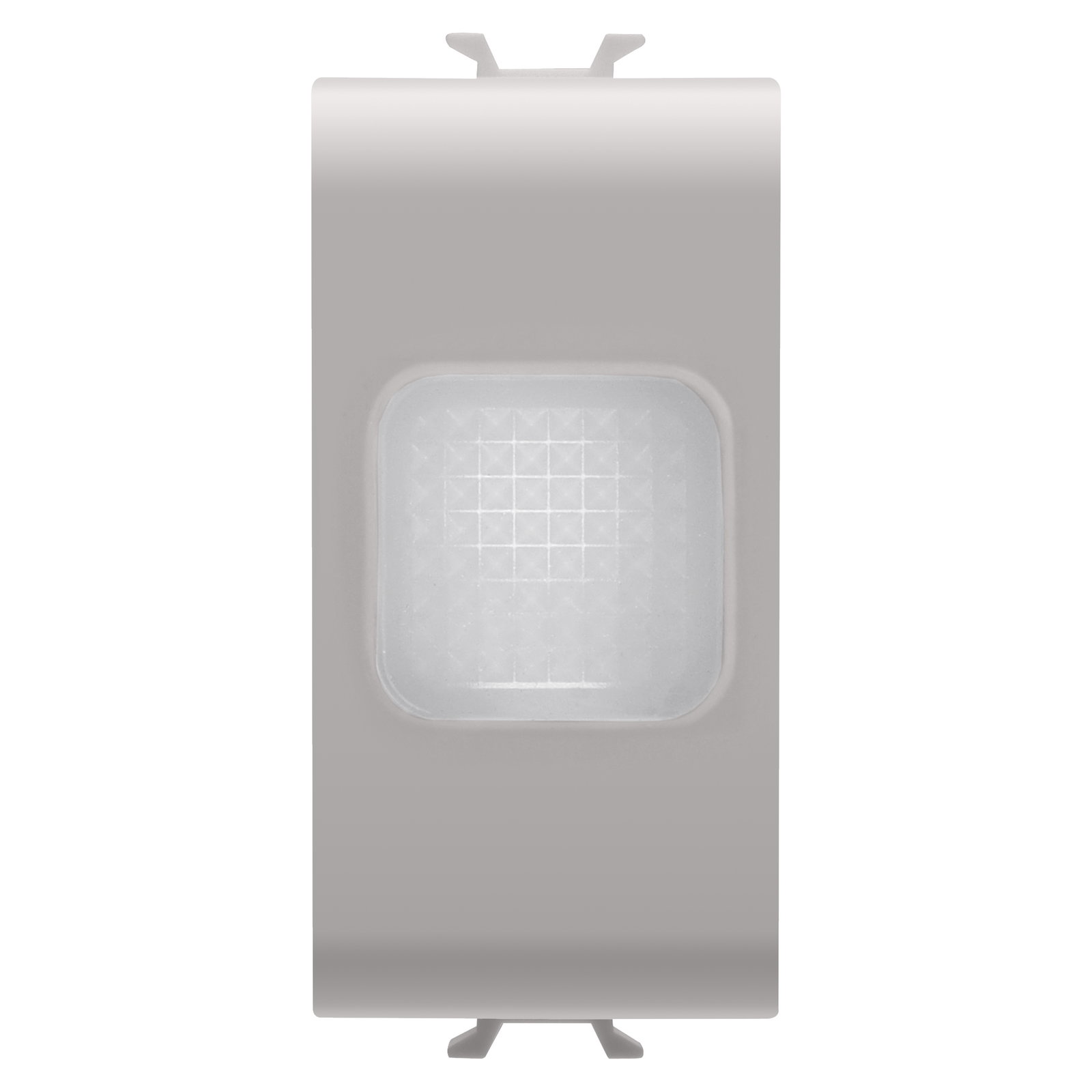 LÁMPARA ANTI APAGÓN - 230Vca 50/60Hz 1h - 1 MÓDULO - BEIGE NATURAL SATINADO - CHORUSMART