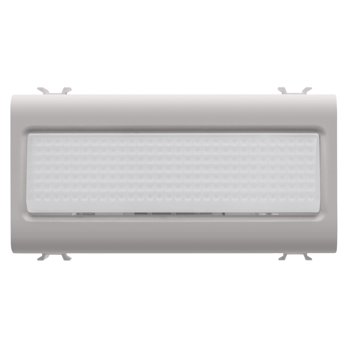 LÁMPARAS AUTÓNOMAS DE EMERGENCIA - 230Vca 50/60Hz 1h - 4 MÓDULOS - BEIGE NATURAL SATINADO - CHORUSMART