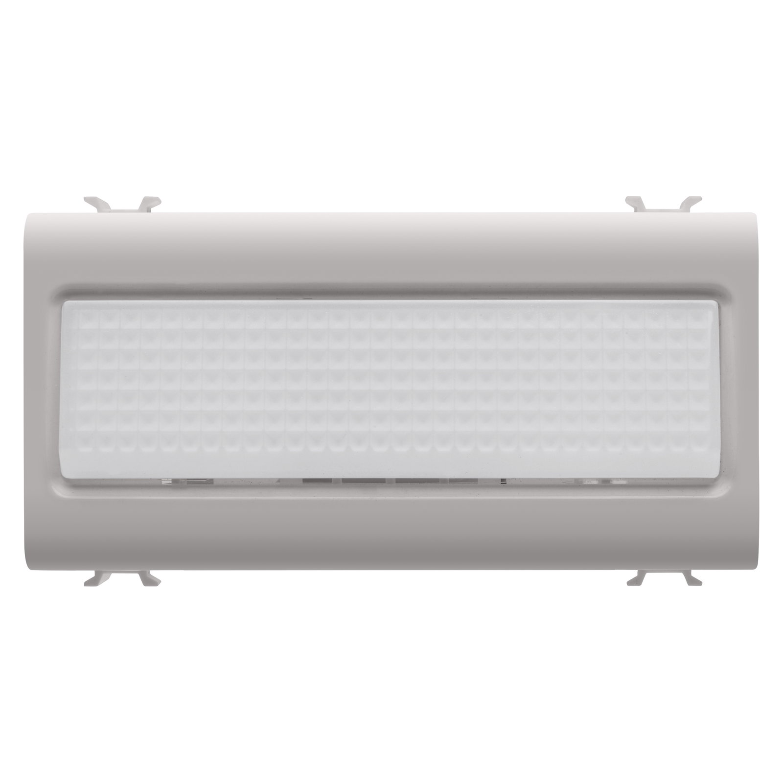 LÁMPARAS AUTÓNOMAS DE EMERGENCIA - 230Vca 50/60Hz 1h - 4 MÓDULOS - BEIGE NATURAL SATINADO - CHORUSMART