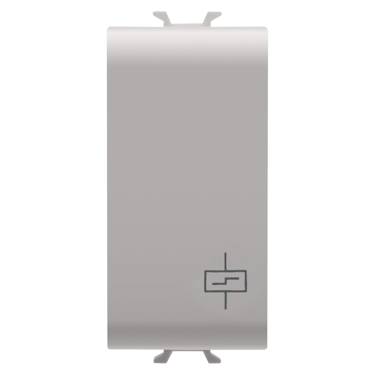 RELÉ PASO A PASO, 4 SECUENCIAS 230Vca 50/60Hz - 2P 10AX 250 Vca - 1 MÓDULO - NATURAL BEIGE SATINADO - CHORUSMART