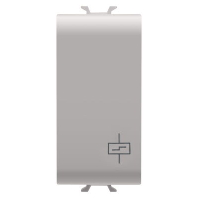 RELÉ PASO A PASO, 4 SECUENCIAS 230Vca 50/60Hz - 2P 10AX 250 Vca - 1 MÓDULO - NATURAL BEIGE SATINADO - CHORUSMART