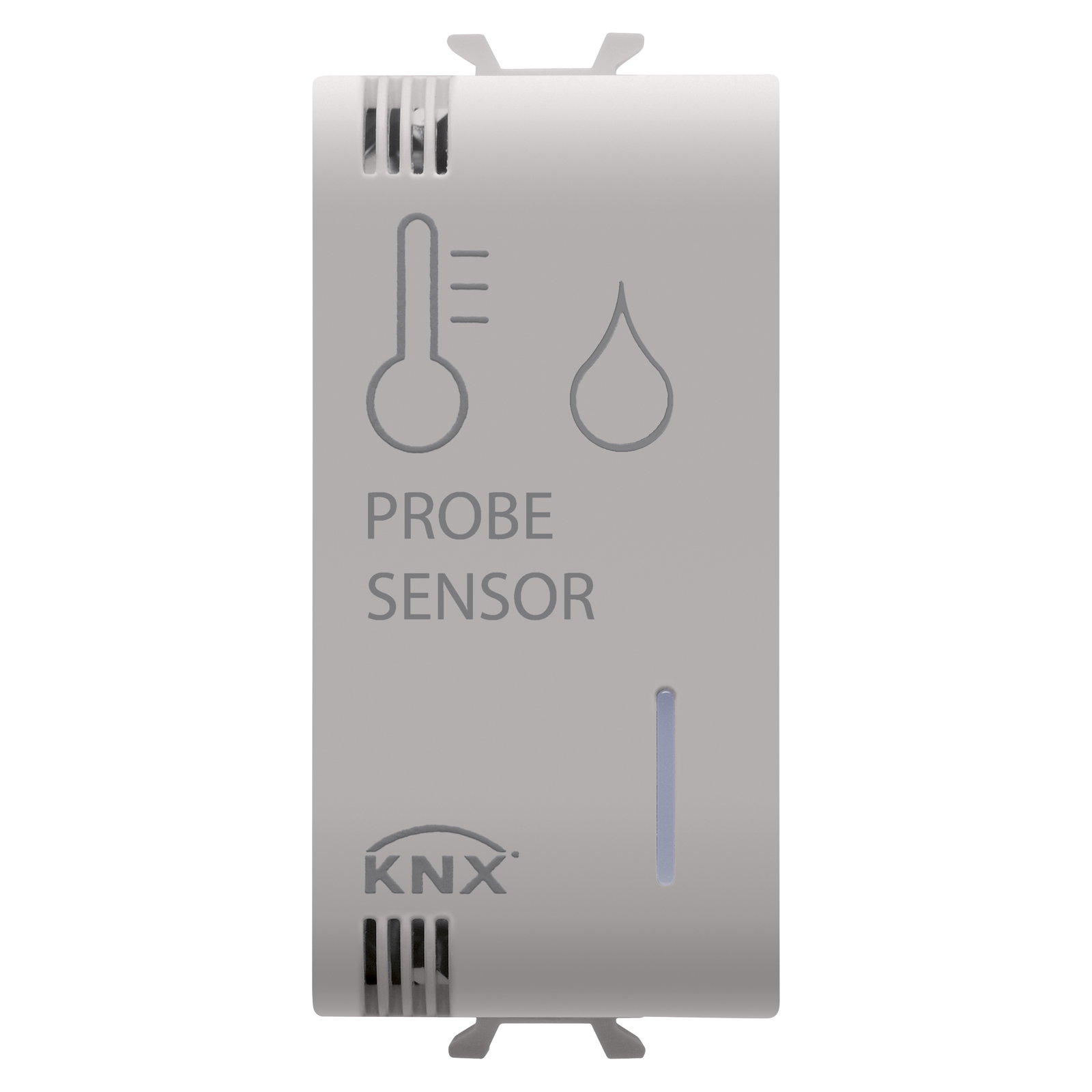 SENSOR DE TEMPERATURA/HUMEDAD - KNX/EASY - 1 MÓDULO - BEIGE NATURAL - CHORUSMART