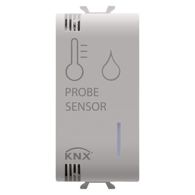 SENSOR DE TEMPERATURA/HUMEDAD - KNX/EASY - 1 MÓDULO - BEIGE NATURAL - CHORUSMART