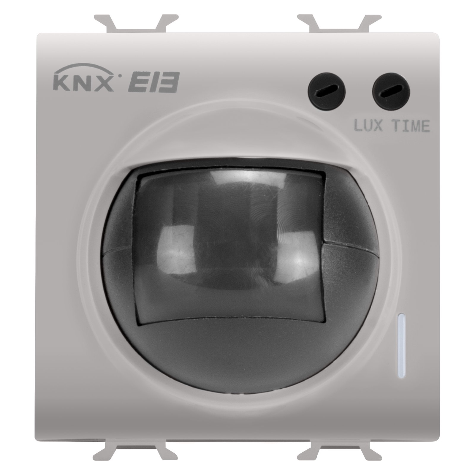 DETECTOR DE MOVIMIENTO IR CON CREPUSCULAR - KNX - 2 MÓDULOS - BEIGE NATURAL - CHORUSMART