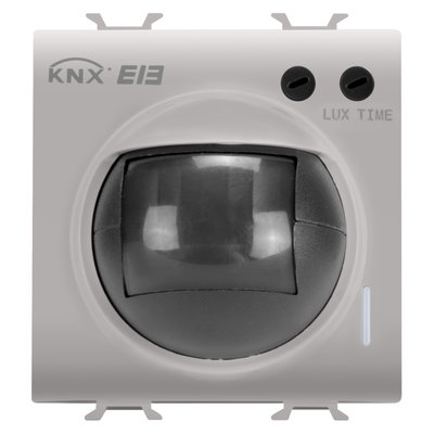 DETECTOR DE MOVIMIENTO IR CON CREPUSCULAR - KNX - 2 MÓDULOS - BEIGE NATURAL - CHORUSMART