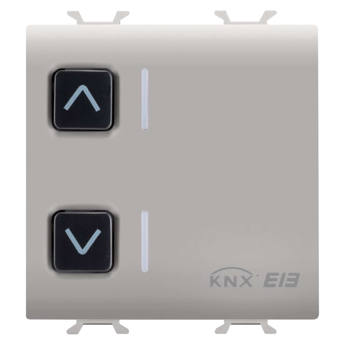 ACTUADOR PARA MANDO MOTOR - 1 CANAL - 6A - KNX - 2 MÓDULOS - BEIGE NATURAL - CHORUSMART