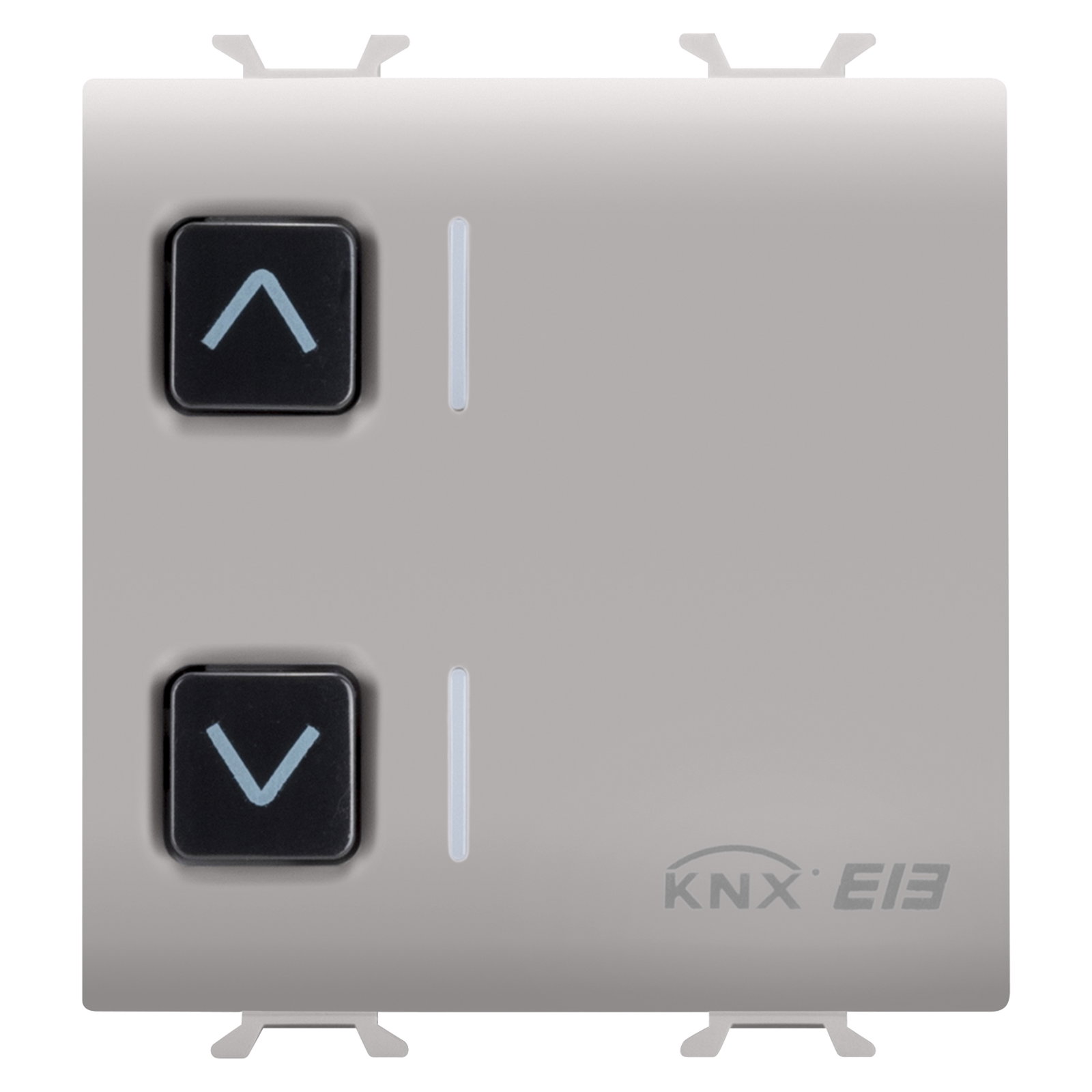 ACTUADOR PARA MANDO MOTOR - 1 CANAL - 6A - KNX - 2 MÓDULOS - BEIGE NATURAL - CHORUSMART