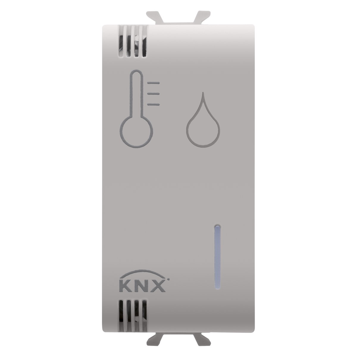 SENSOR DE TEMPERATURA/HUMEDAD - KNX - 1 MÓDULO - BEIGE NATURAL - CHORUSMART