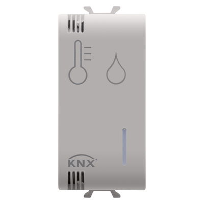 SENSOR DE TEMPERATURA/HUMEDAD - KNX - 1 MÓDULO - BEIGE NATURAL - CHORUSMART