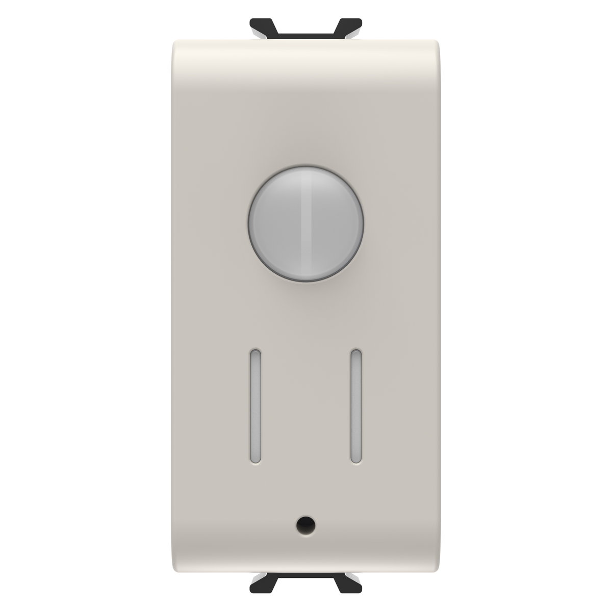 SENSOR DE MOVIMIENTO CONECTADO - ZIGBEE - 100-240 Vca 50/60 Hz - NA 2A (AC1) 240Vca - 1 MÓDULO - NATURAL BEIGE SATINADO - CHORUSMART