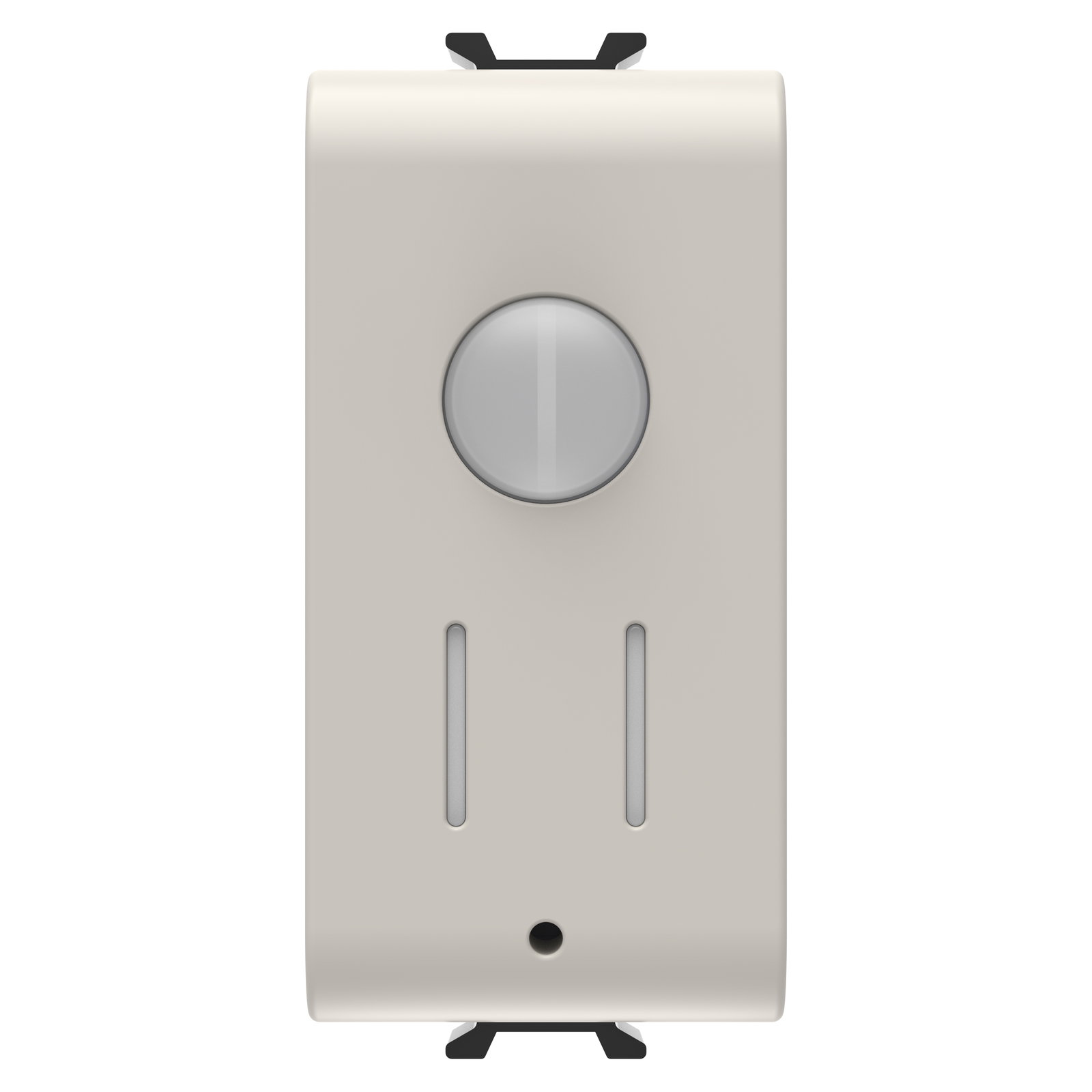 SENSOR DE MOVIMIENTO CONECTADO - ZIGBEE - 100-240 Vca 50/60 Hz - NA 2A (AC1) 240Vca - 1 MÓDULO - NATURAL BEIGE SATINADO - CHORUSMART