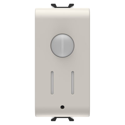 SENSOR DE MOVIMIENTO CONECTADO - ZIGBEE - 100-240 Vca 50/60 Hz - NA 2A (AC1) 240Vca - 1 MÓDULO - NATURAL BEIGE SATINADO - CHORUSMART