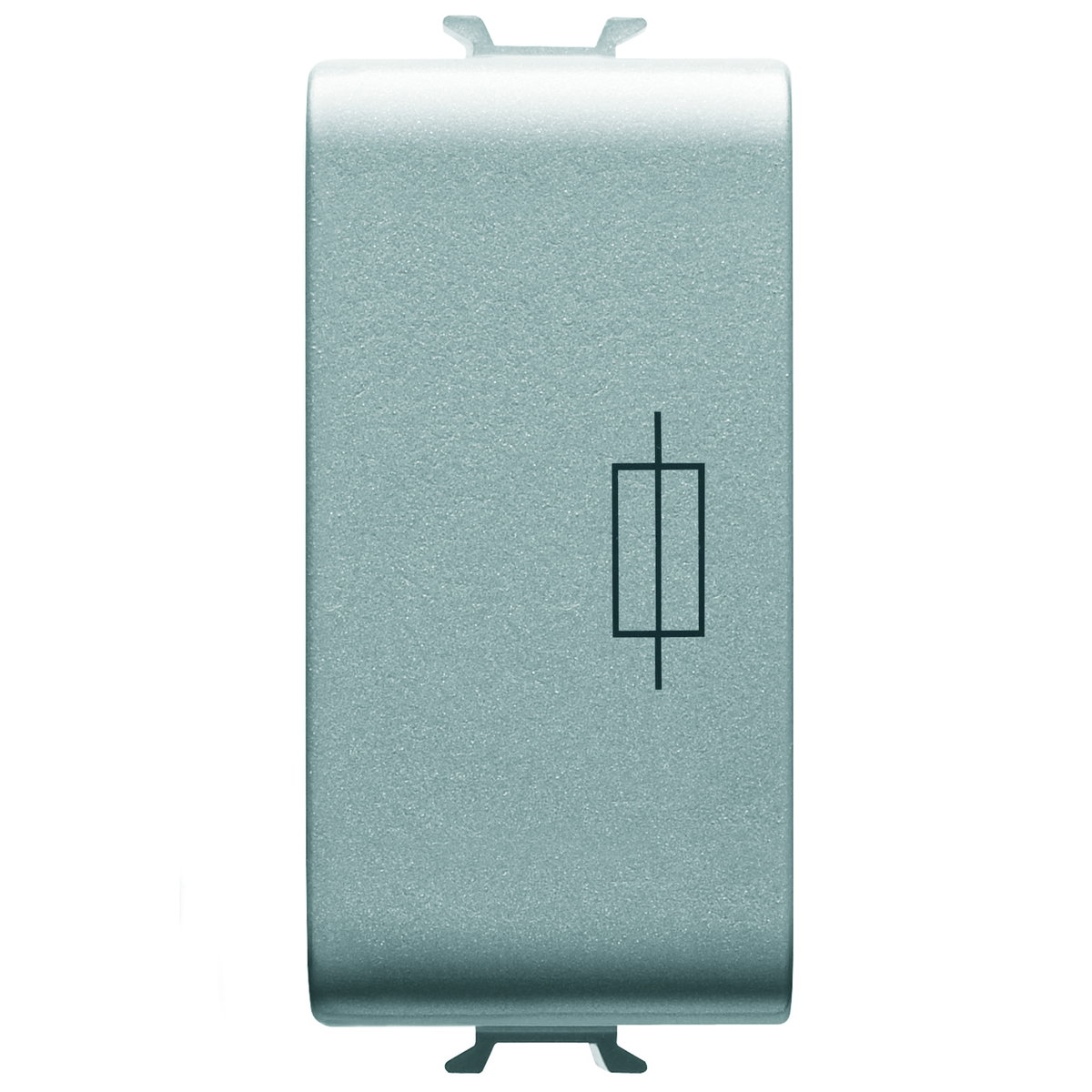 PORTAFUSIBLE - 250 Vca 16A - 1 MÓDULO - TITANIO - CHORUSMART