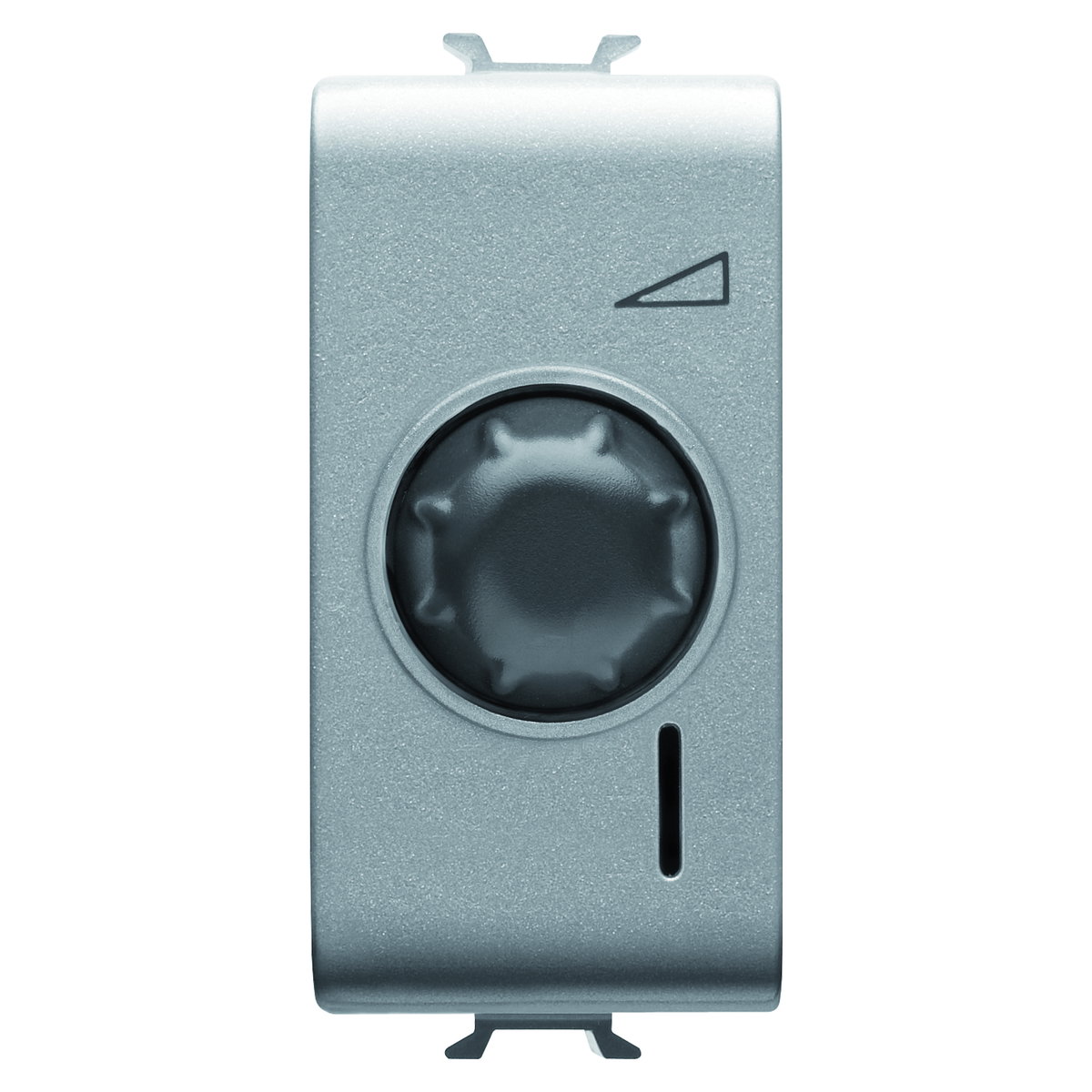 REGULADOR ELECTRÓNICO ROTATIVO UNIVERSAL - 230 Vca 50 Hz - 1 MÓDULO - TITANIO - 1 MÓDULO - CHORUSMART