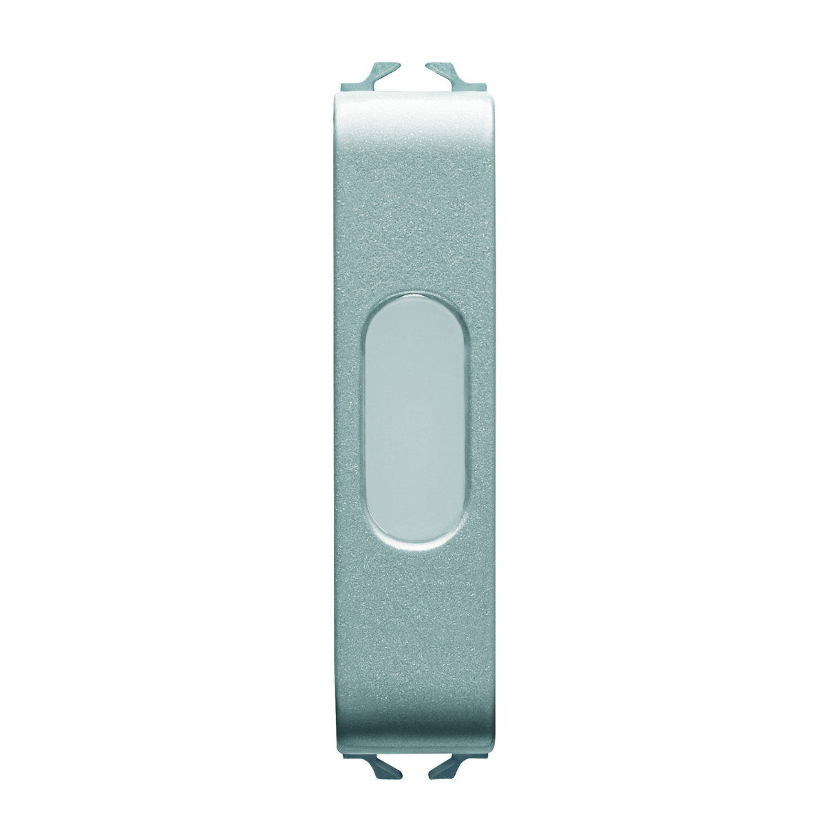 INDICADOR LUMINOSO SIMPLE - OPAL - 1/2 MÓDULO - TITANIO - CHORUSMART