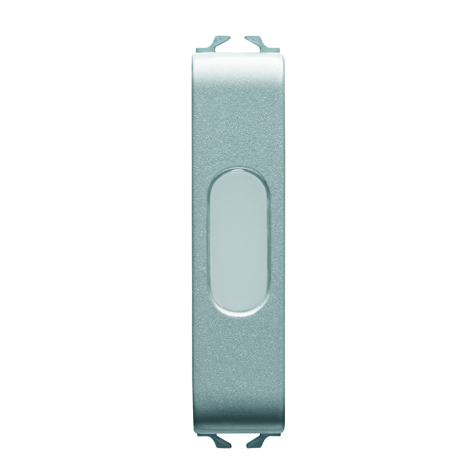 INDICADOR LUMINOSO SIMPLE - OPAL - 1/2 MÓDULO - TITANIO - CHORUSMART