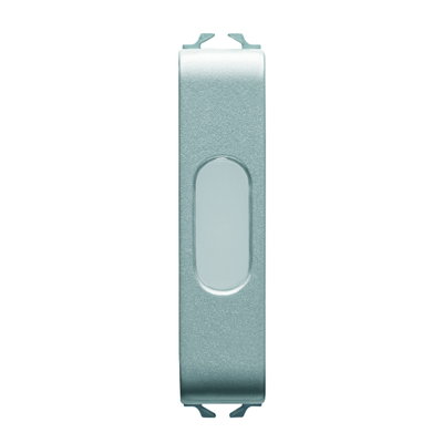 INDICADOR LUMINOSO SIMPLE - OPAL - 1/2 MÓDULO - TITANIO - CHORUSMART