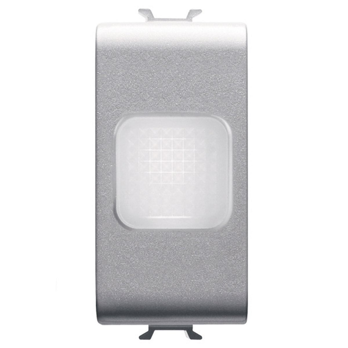 LÁMPARA ANTI BKACK-OUT - 230Vca 50/60 Hz 1h - 1 MÓDULO - TITANIO - CHORUSMART