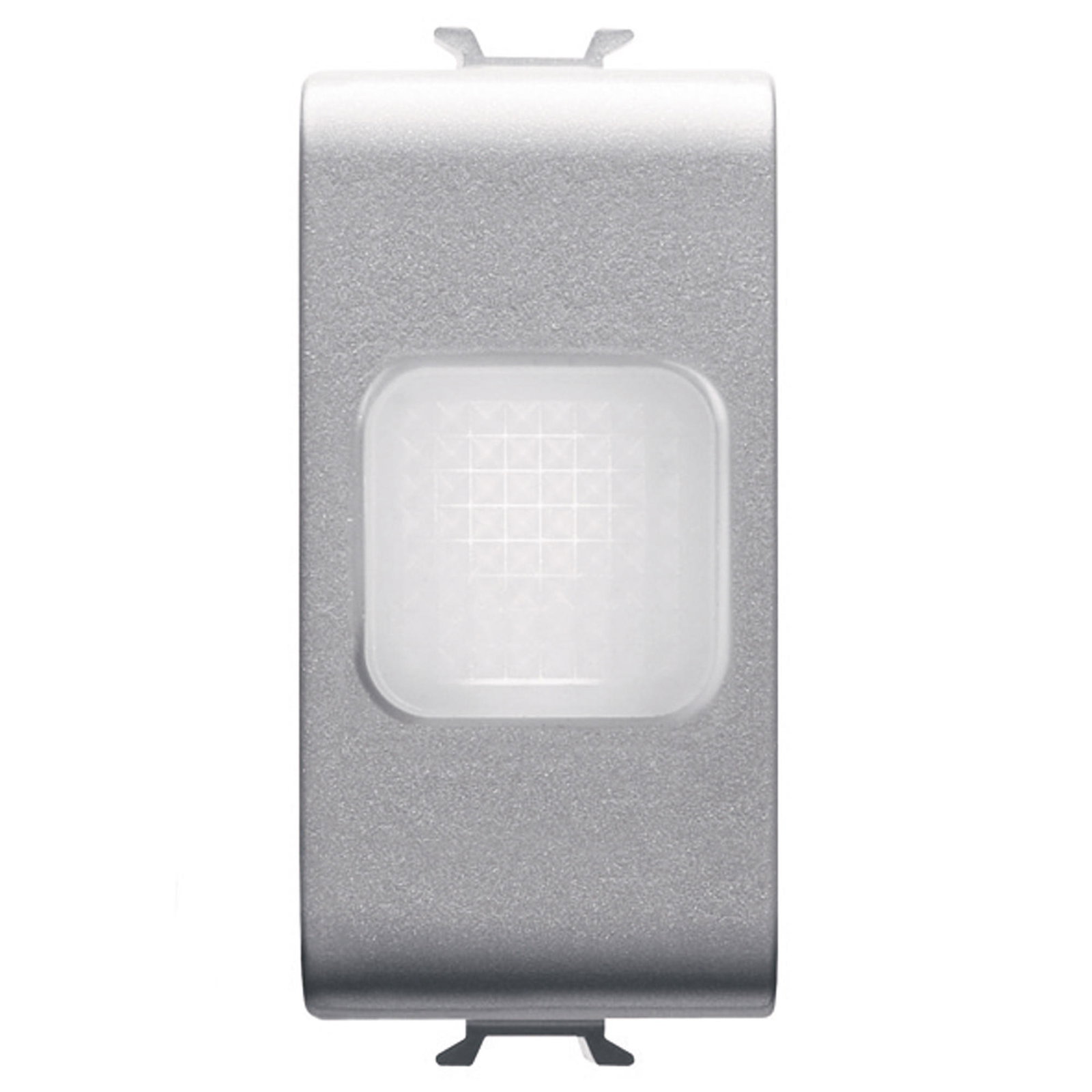 LÁMPARA ANTI BKACK-OUT - 230Vca 50/60 Hz 1h - 1 MÓDULO - TITANIO - CHORUSMART