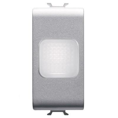 LÁMPARA ANTI BKACK-OUT - 230Vca 50/60 Hz 1h - 1 MÓDULO - TITANIO - CHORUSMART