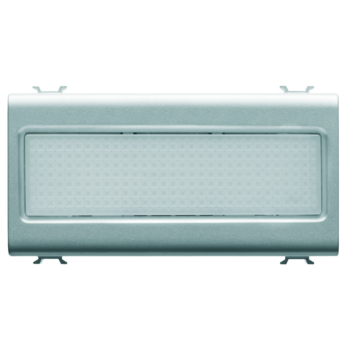 LÁMPARA AUTÓNOMA DE EMERGENCIA - 230Vca 50/60Hz 1h - 4 MÓDULOS - TITANIO - CHORUSMART