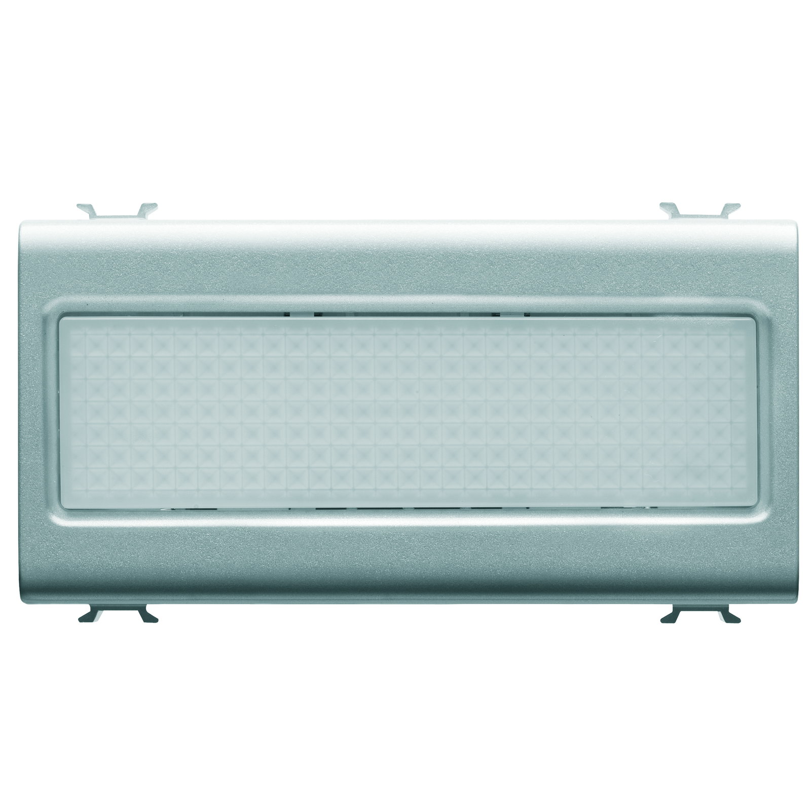 LÁMPARA AUTÓNOMA DE EMERGENCIA - 230Vca 50/60Hz 1h - 4 MÓDULOS - TITANIO - CHORUSMART