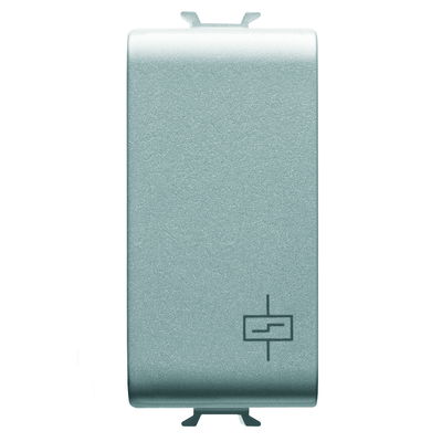 RELÉ PASO A PASO, 4 SECUENCIAS 230Vca 50/60Hz - 2P 10AX 250 Vca - 1 MÓDULO - TITANIO - CHORUSMART