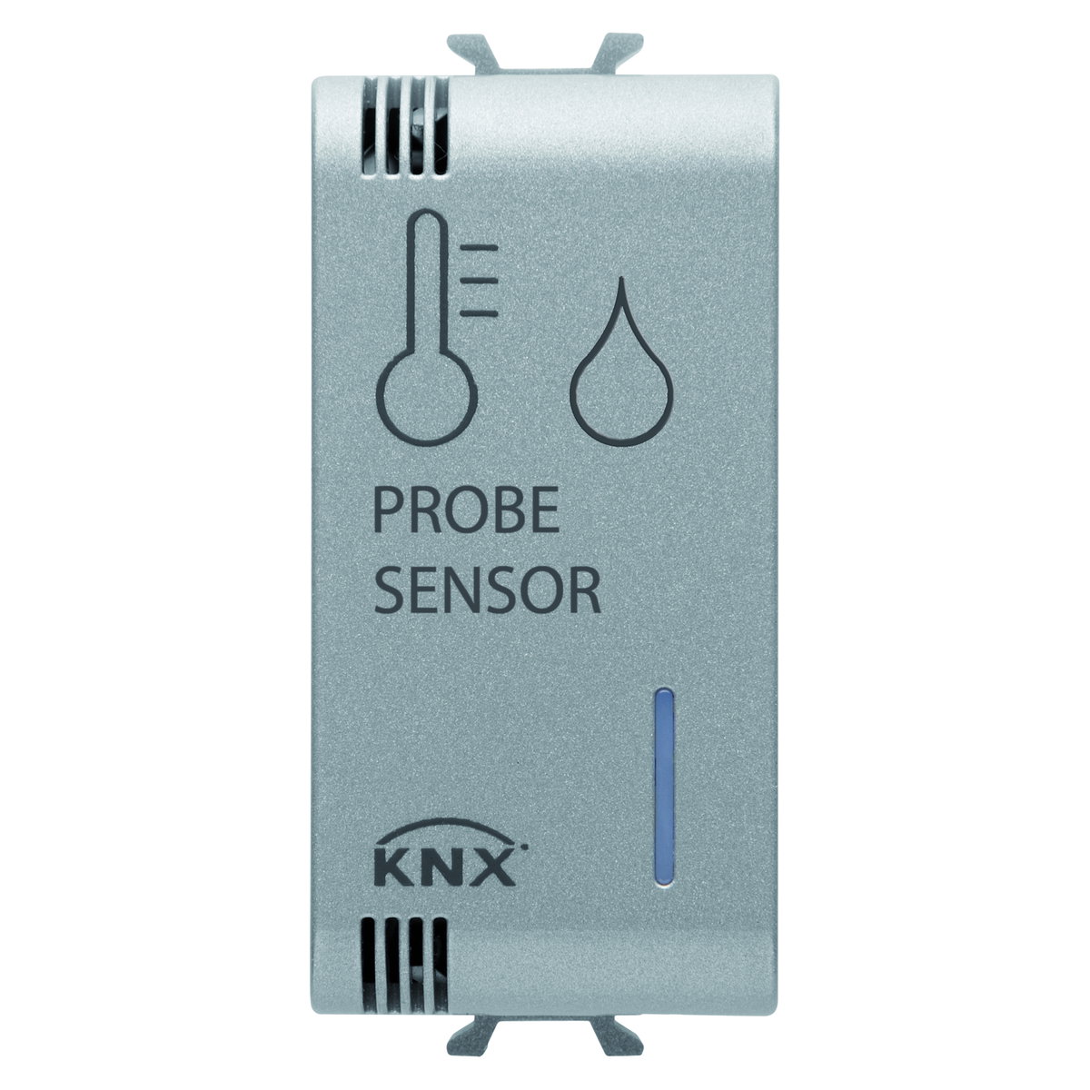 SENSOR DE TEMPERATURA/HUMEDAD KNX/EASY - 1 MÓDULO - TITANIO - CHORUSMART