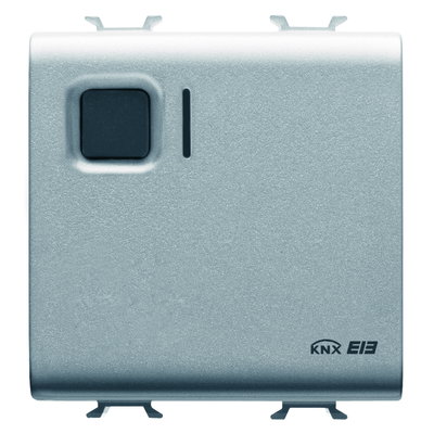 ACTUADOR ON/OFF - 1 CANAL - 16A - KNX - 2 MÓDULOS - TITANIO - CHORUSMART