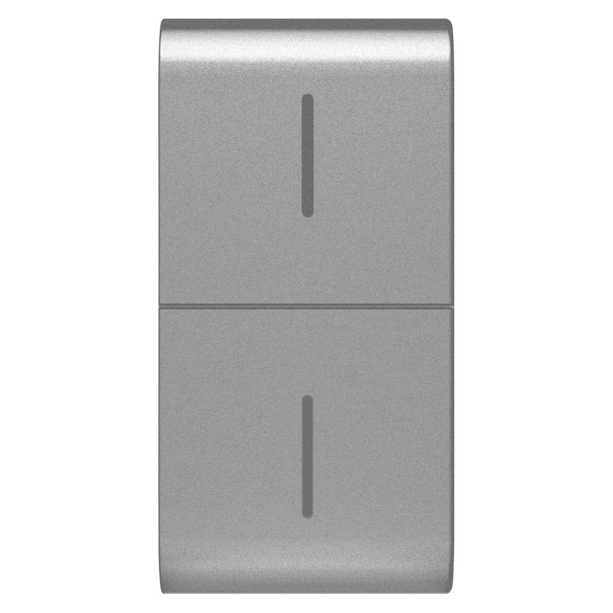 TECLA INTERCAMBIABLE PARA PANEL PULSADOR CONECTADO ECO - 1 MÓDULO - TITANIO - CHORUSMART