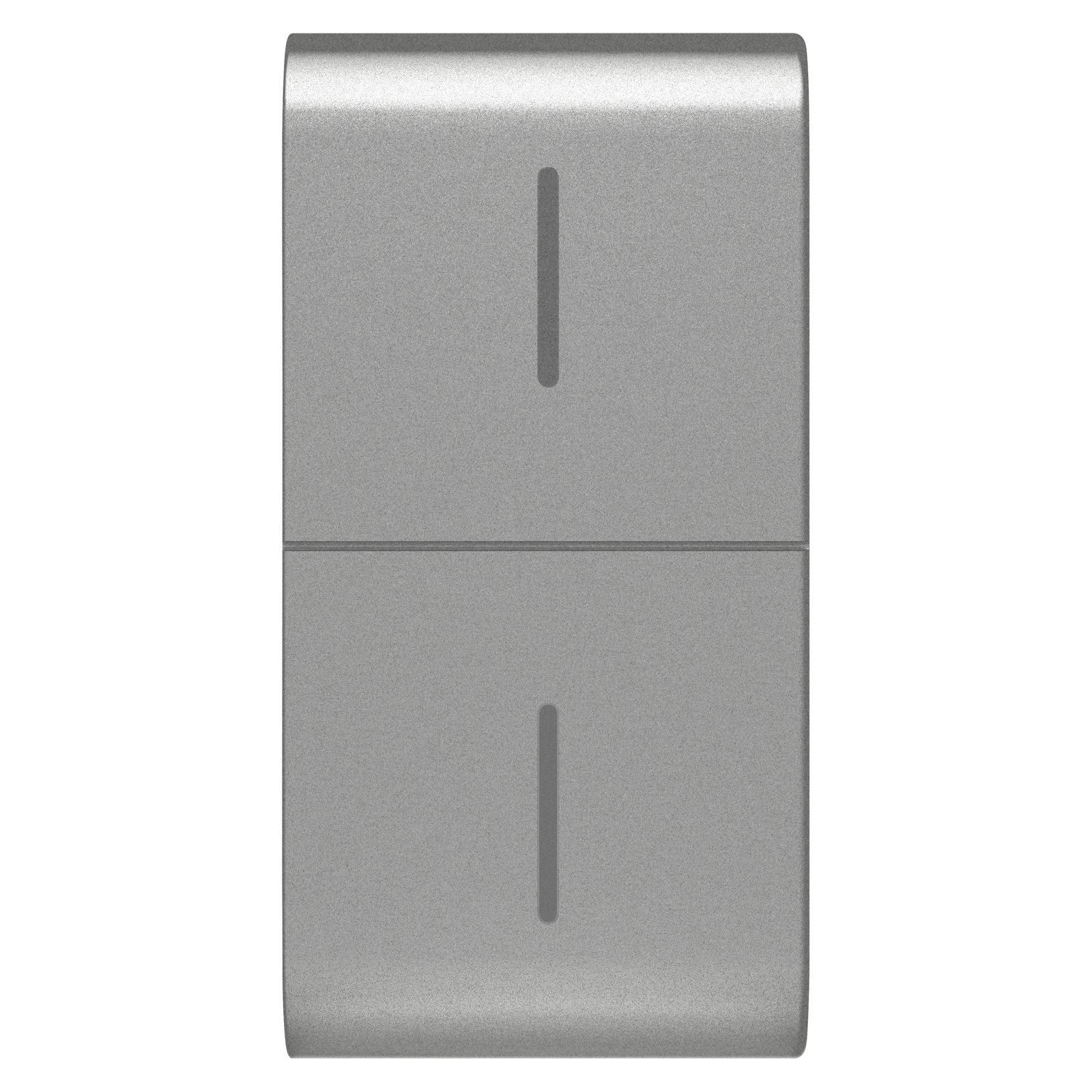 TECLA INTERCAMBIABLE PARA PANEL PULSADOR CONECTADO ECO - 1 MÓDULO - TITANIO - CHORUSMART