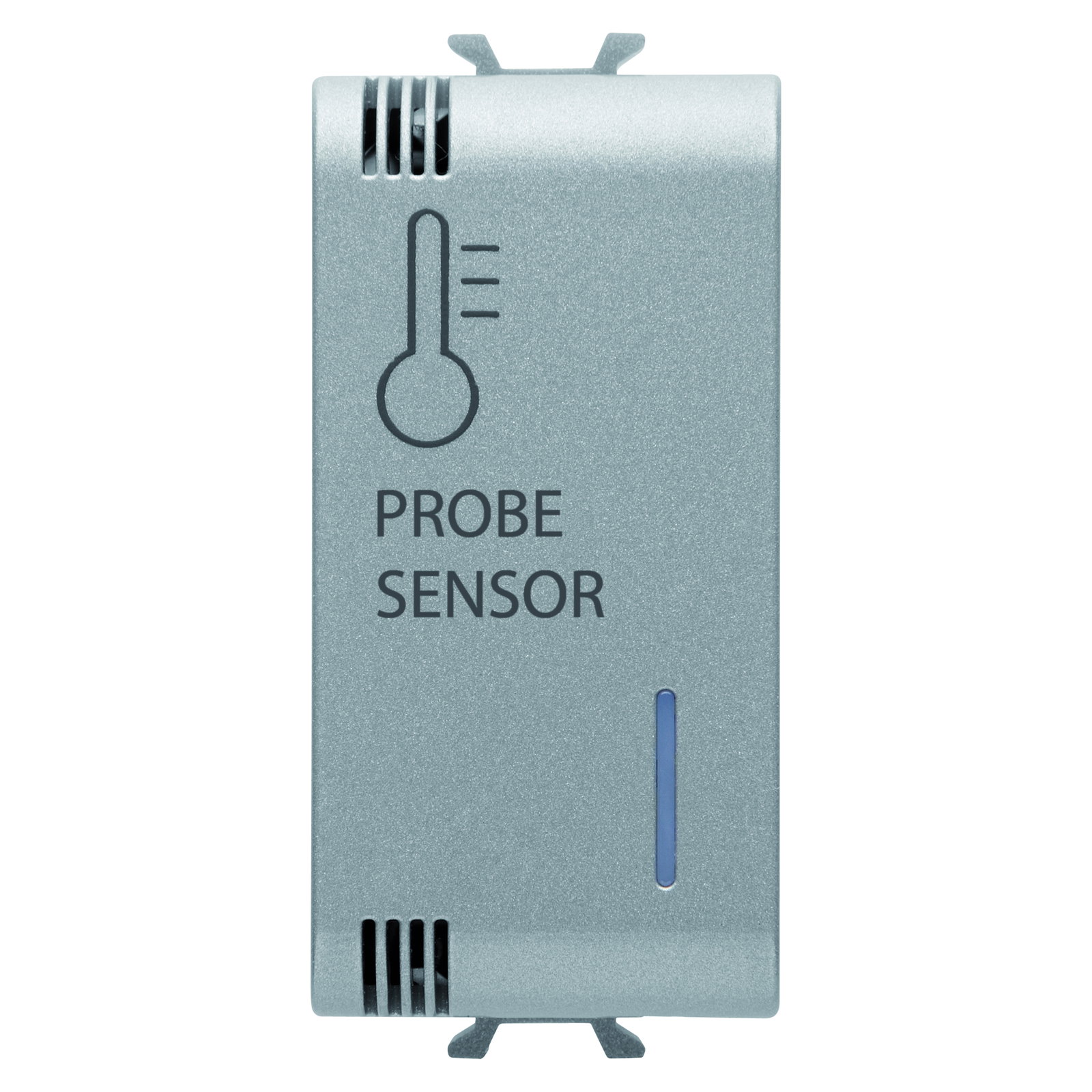 SENSOR DE TEMPERATURA NTC 10K - 1 MÓDULO - TITANIO - CHORUSMART