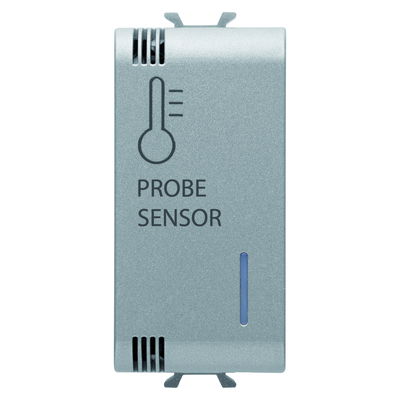 SENSOR DE TEMPERATURA NTC 10K - 1 MÓDULO - TITANIO - CHORUSMART