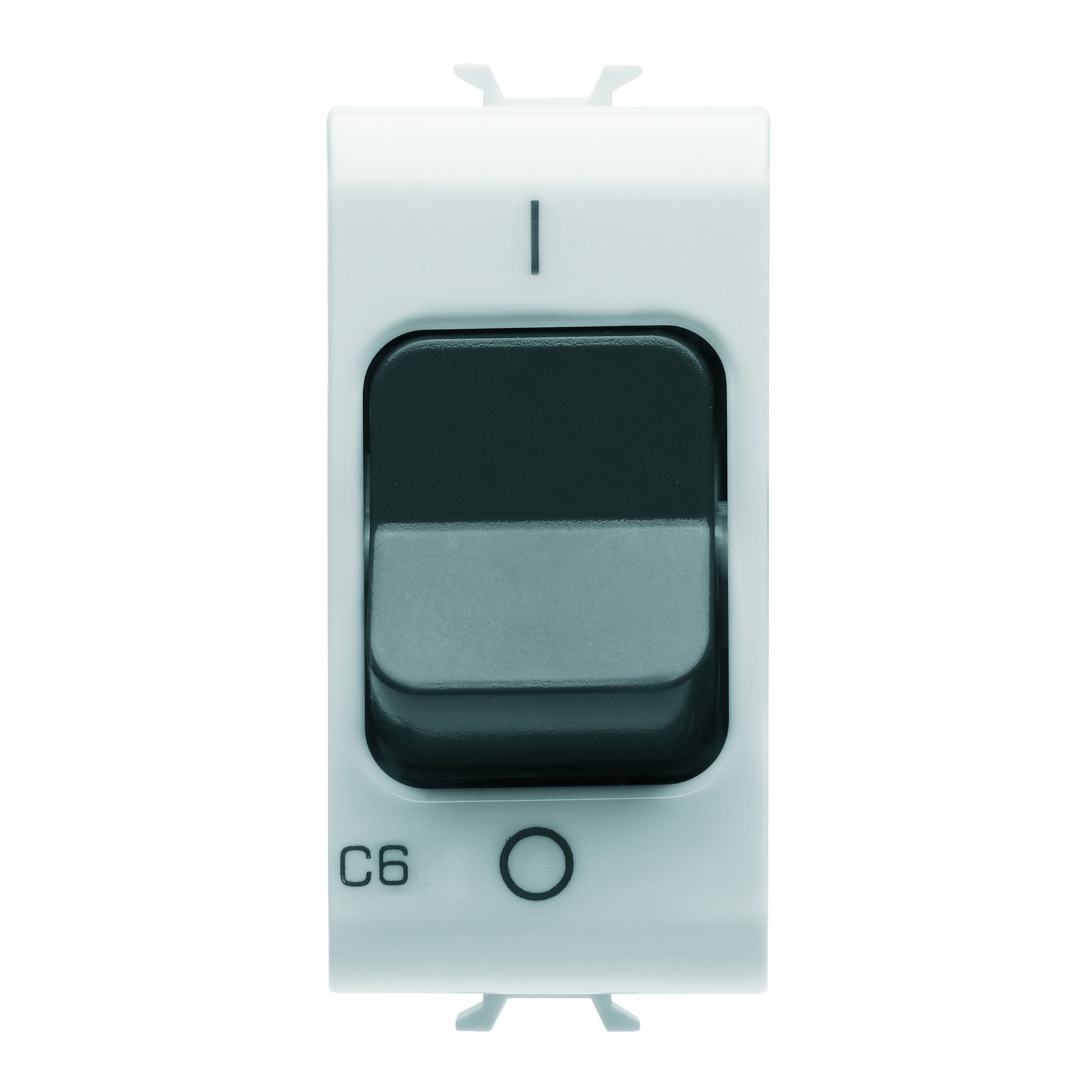 INTERRUPTOR AUTOMÁTICO MAGNETOTÉRMICO - CURVA C - 1P 6A 230Vca - 1 MÓDULO - BLANCO SATINADO - CHORUSMART