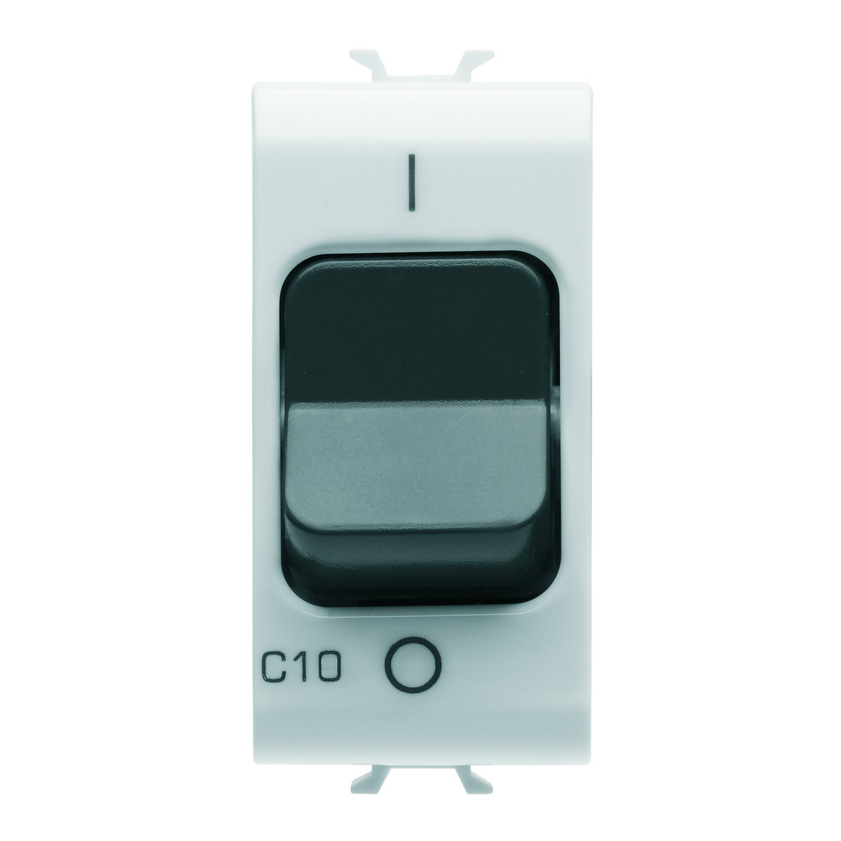 INTERRUPTOR AUTOMÁTICO MAGNETOTÉRMICO - CURVA C - 1P 10A 230Vca - 1 MÓDULO - BLANCO SATINADO - CHORUSMART