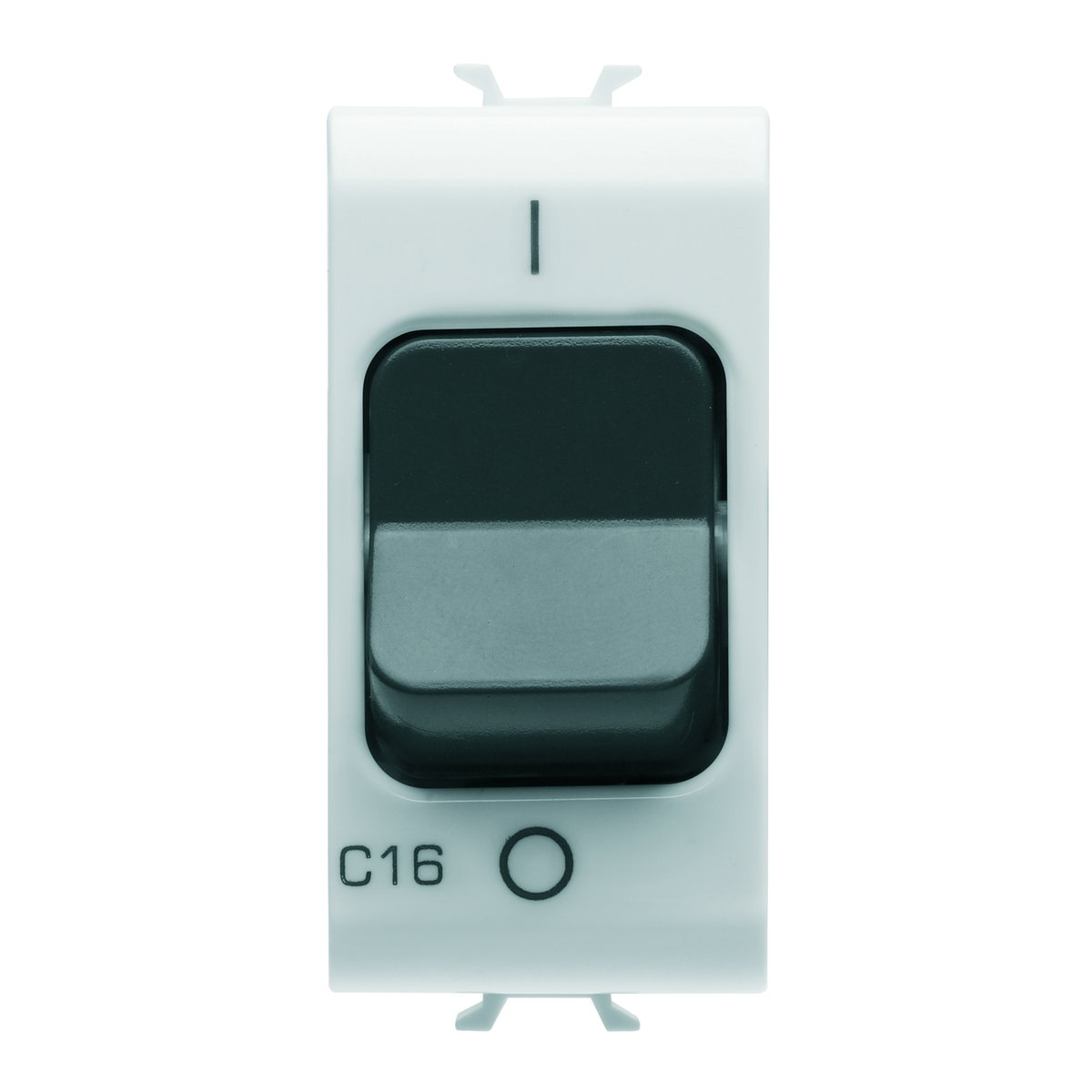 INTERRUPTOR MAGNETOTÉRMICO - CARACTERÍSTICA C - 1P+N 16A 230Vca - 1 MÓDULO - BLANCO SATINADO - CHORUSMART