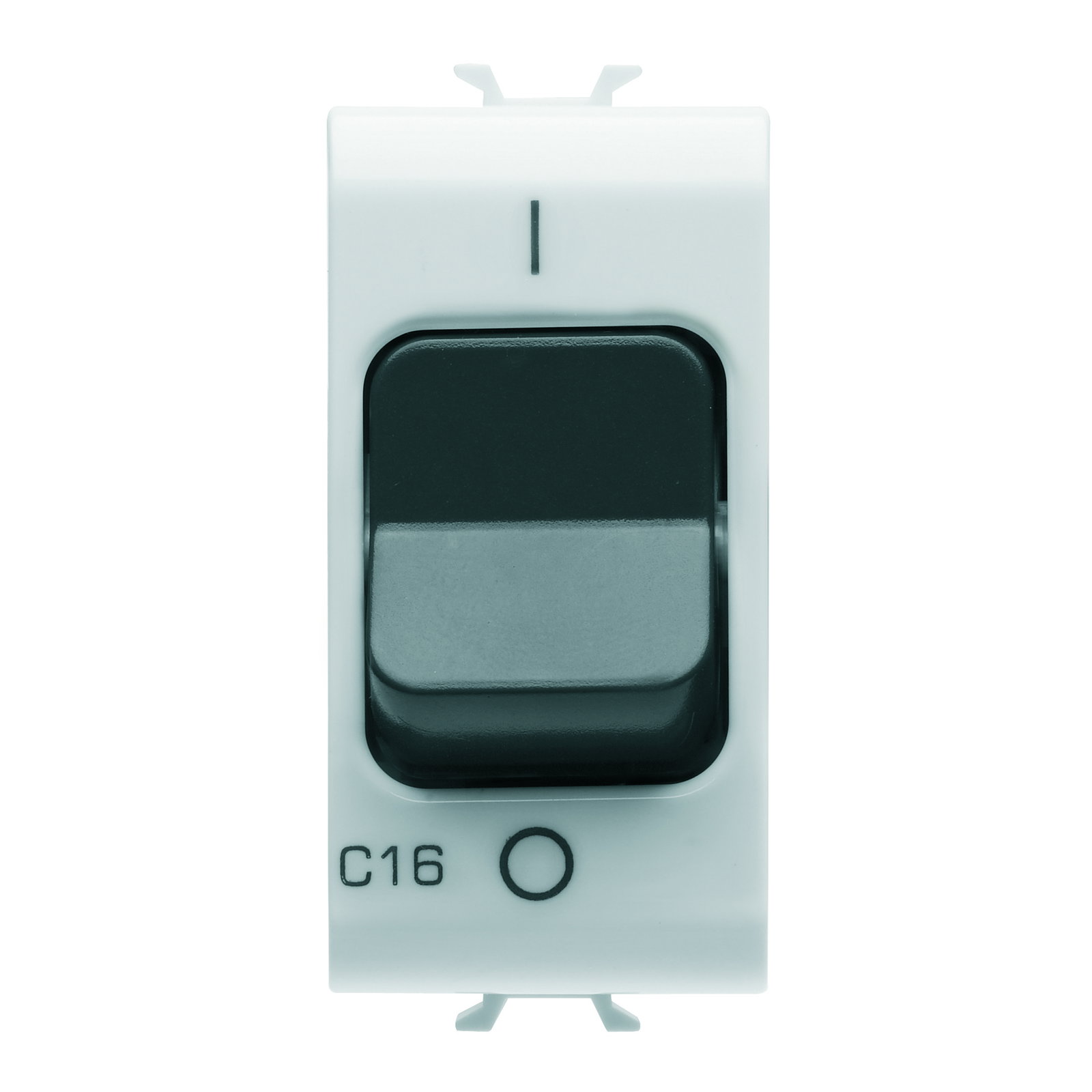 INTERRUPTOR MAGNETOTÉRMICO - CARACTERÍSTICA C - 1P+N 16A 230Vca - 1 MÓDULO - BLANCO SATINADO - CHORUSMART