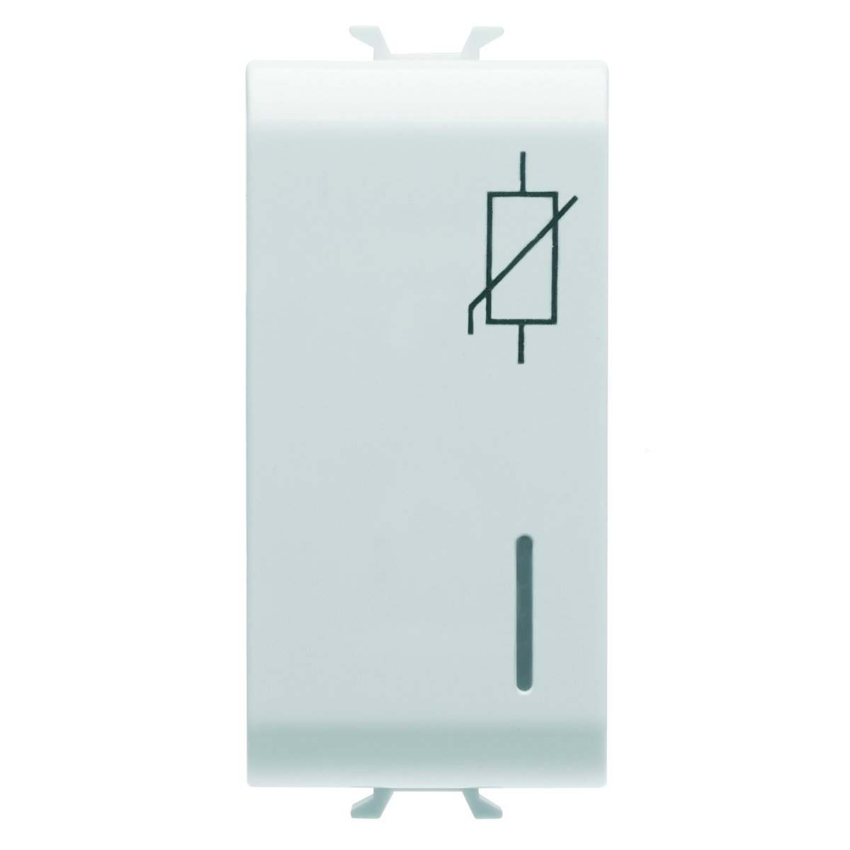 LIMITADOR DE SOBRETENSIÓN - 275Vca 50/60Hz - 1 MÓDULO - BLANCO SATINADO - CHORUSMART